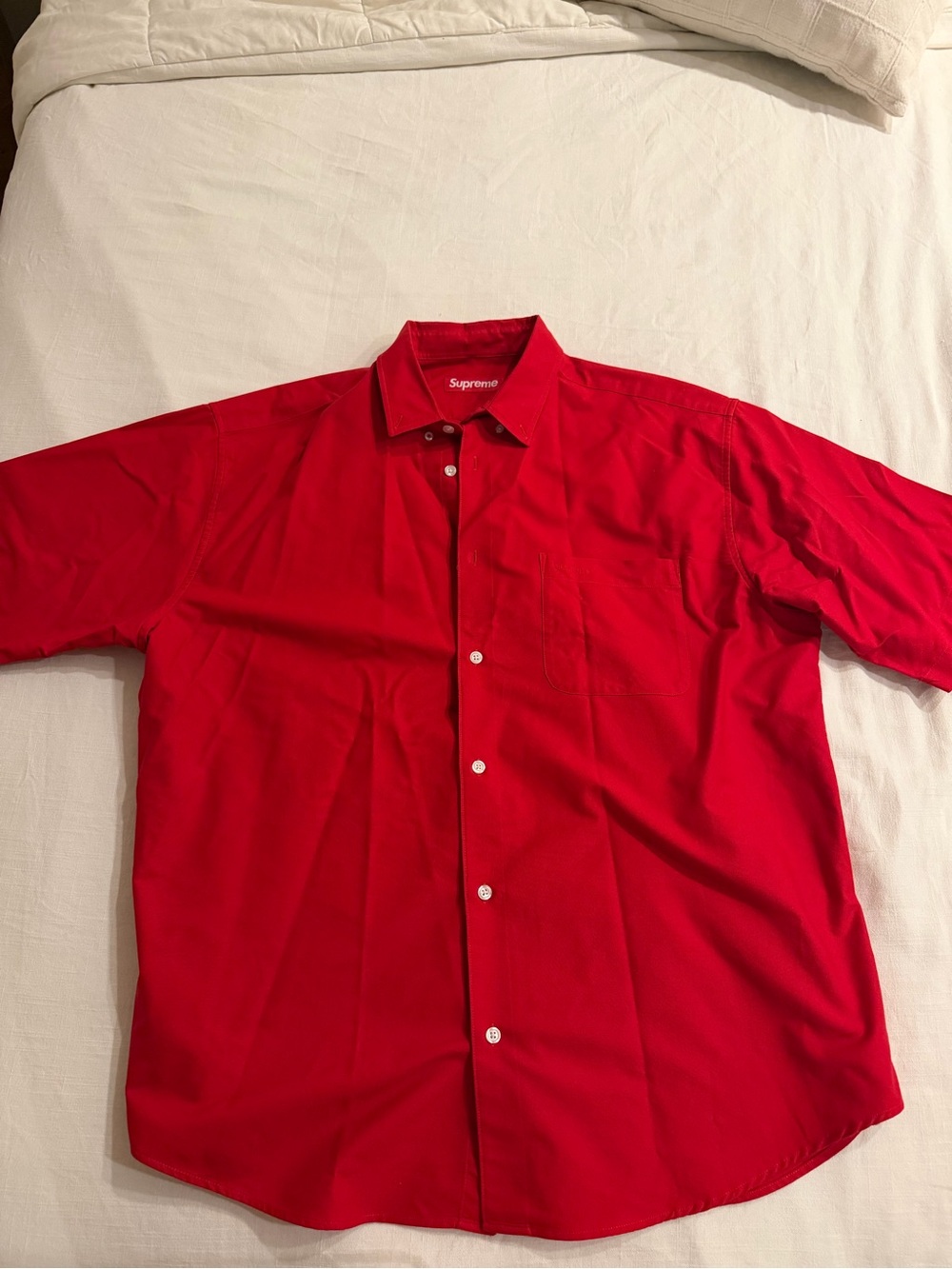 Supreme Loose Fit Oxford Short Sleeve